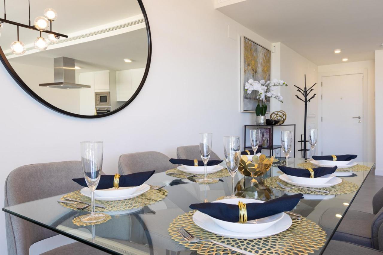 The Golden Oasis Penthouse Apartment Estepona Bagian luar foto