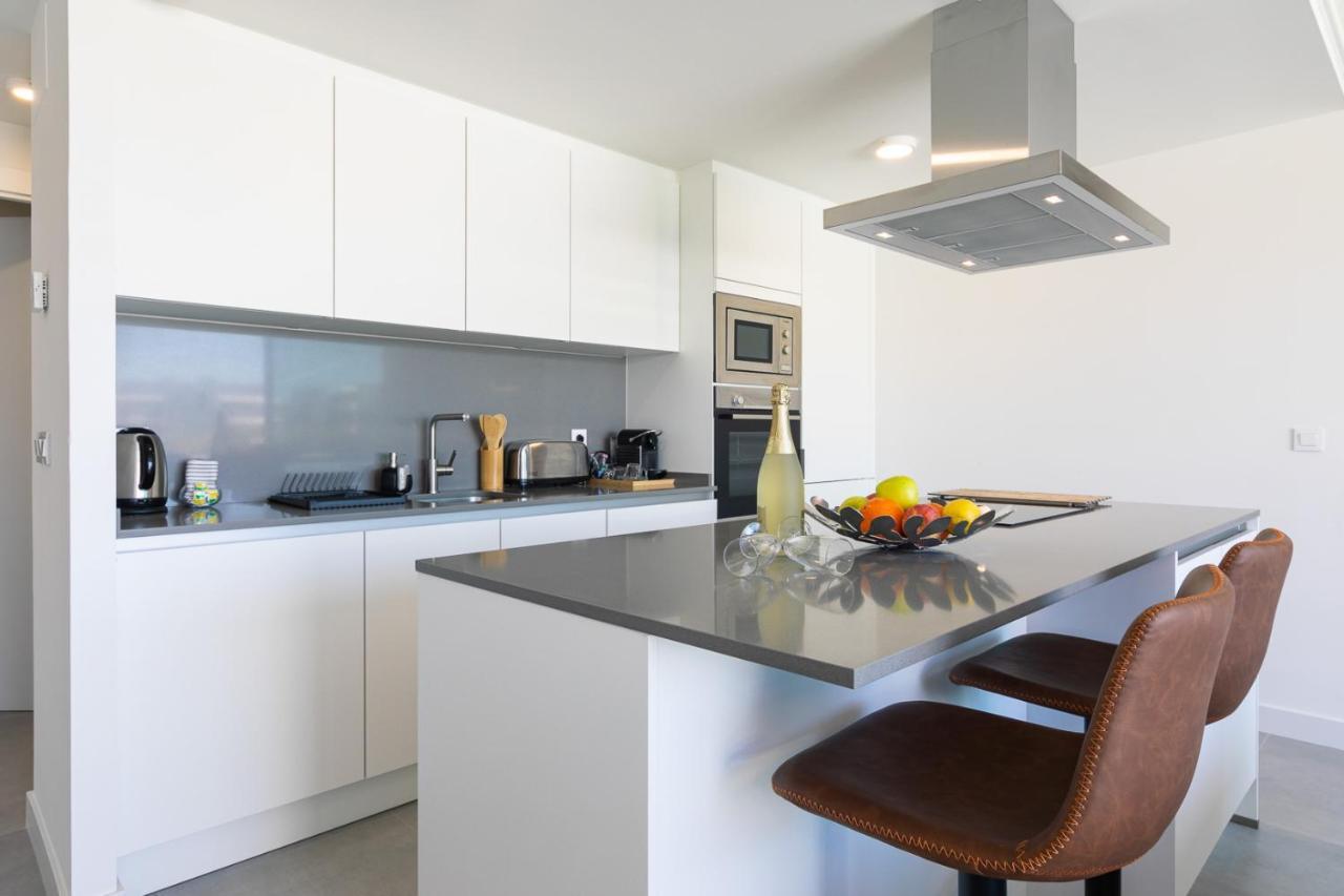 The Golden Oasis Penthouse Apartment Estepona Bagian luar foto