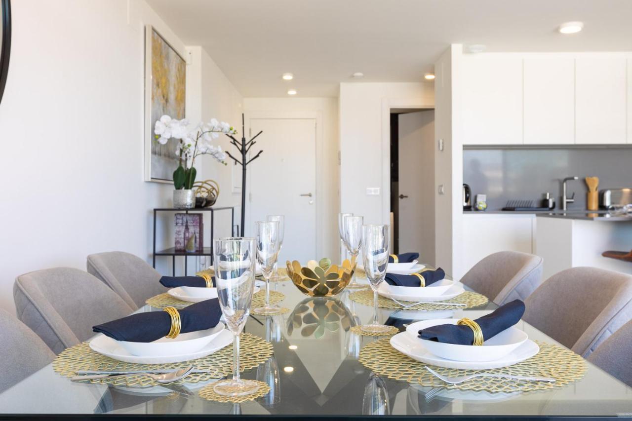 The Golden Oasis Penthouse Apartment Estepona Bagian luar foto