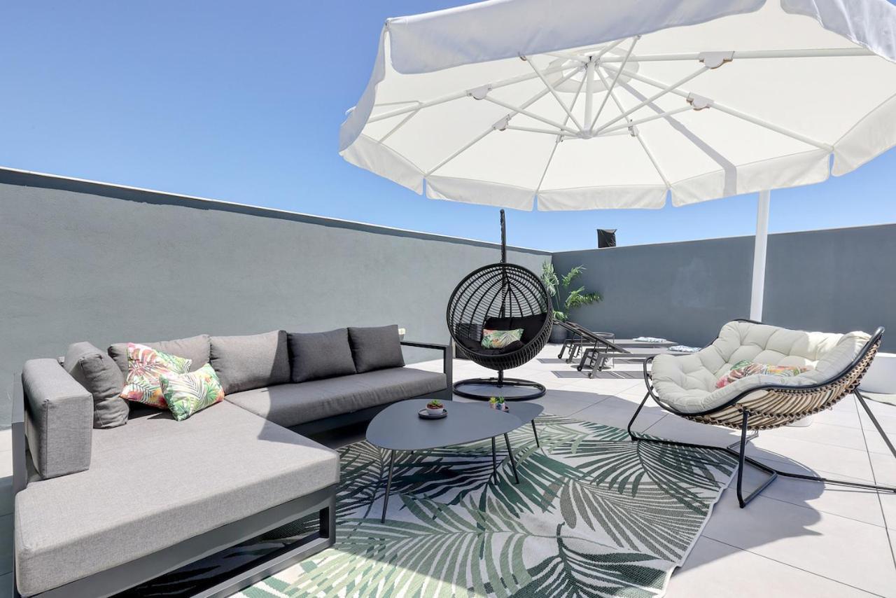 The Golden Oasis Penthouse Apartment Estepona Bagian luar foto